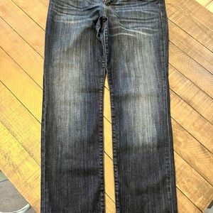 Kut from the kloth Katherine boyfriend jeans, euc